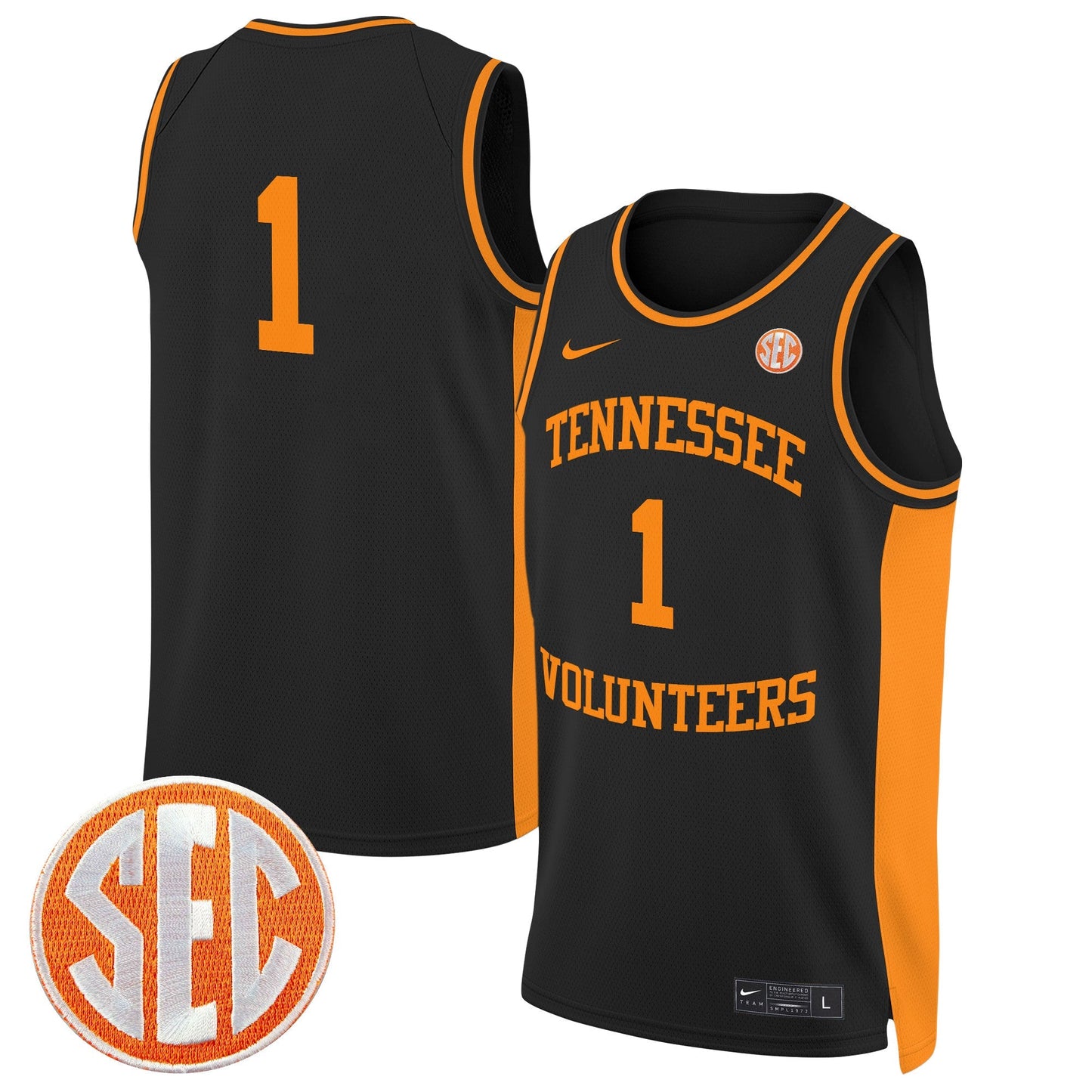 TENN 2024 Swingman Basketball Jersey - All Stitched