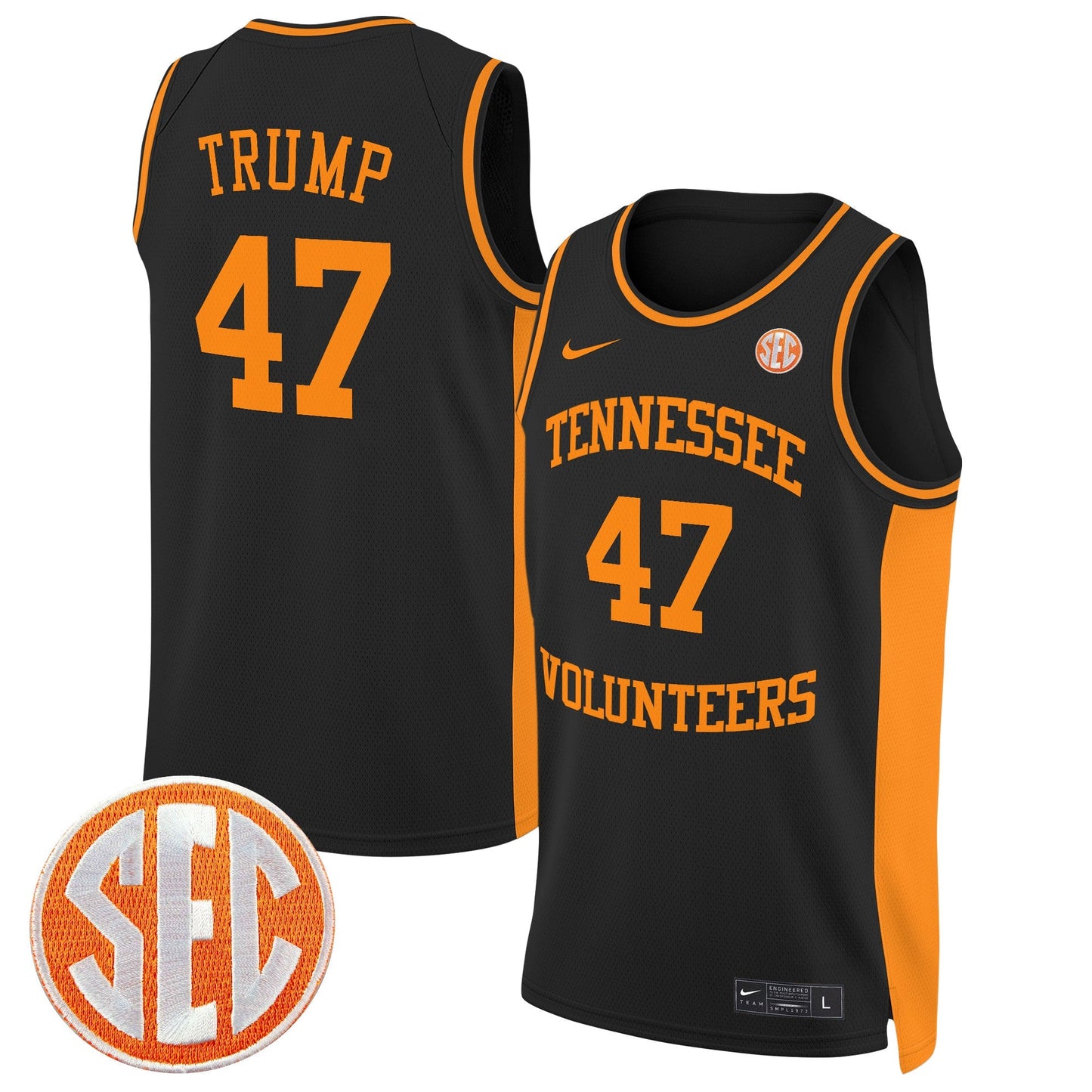 TENN 2024 Swingman Basketball Jersey - All Stitched