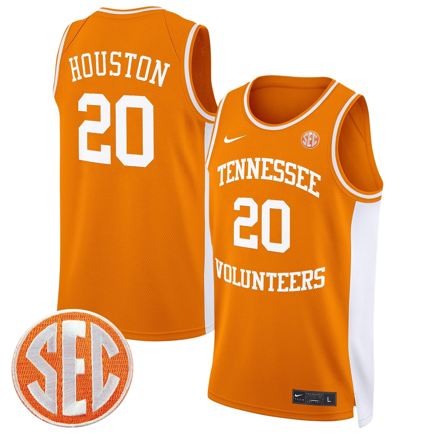 TENN 2024 Swingman Basketball Jersey - All Stitched