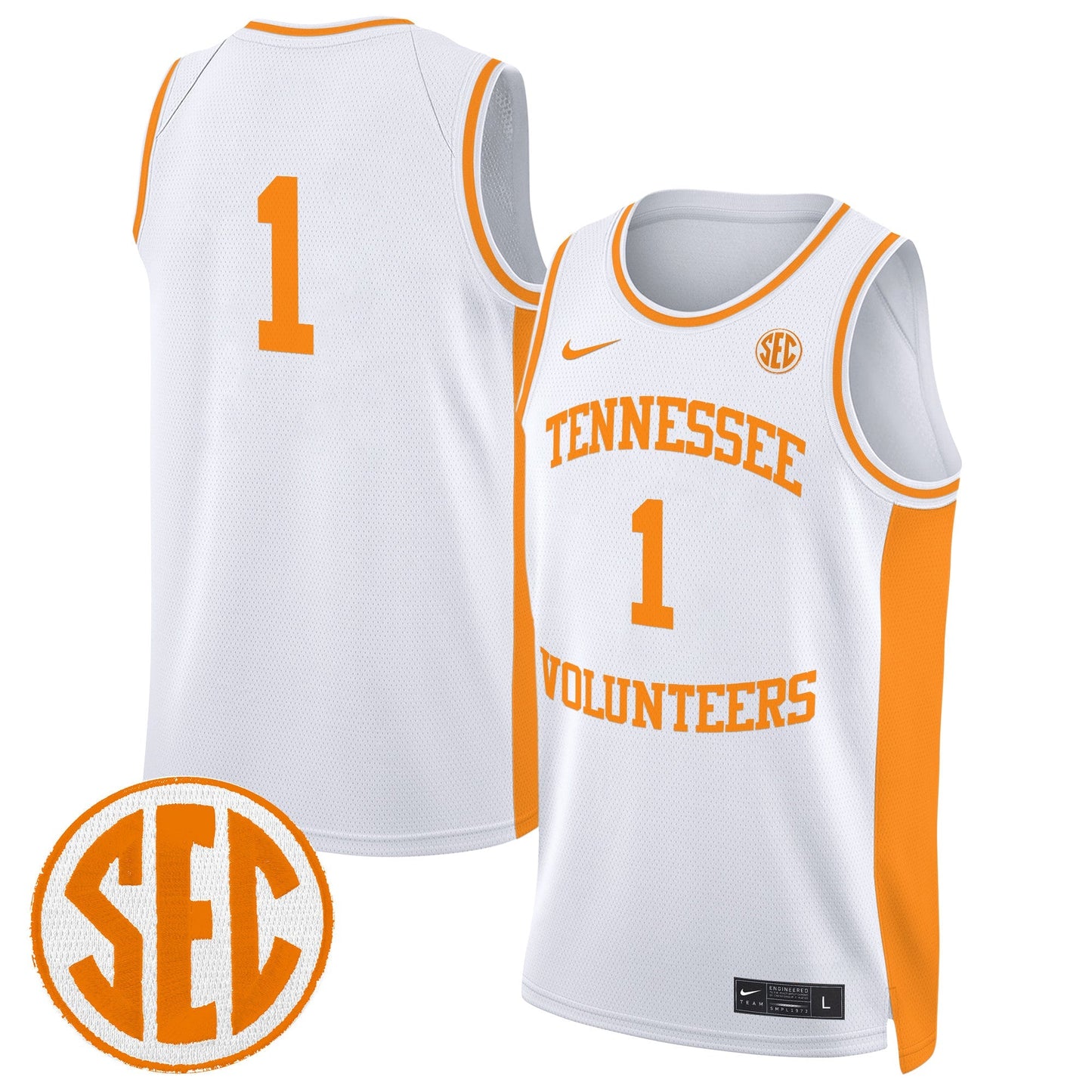 TENN 2024 Swingman Basketball Jersey - All Stitched