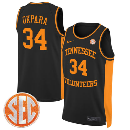 TENN 2024 Swingman Basketball Jersey - All Stitched