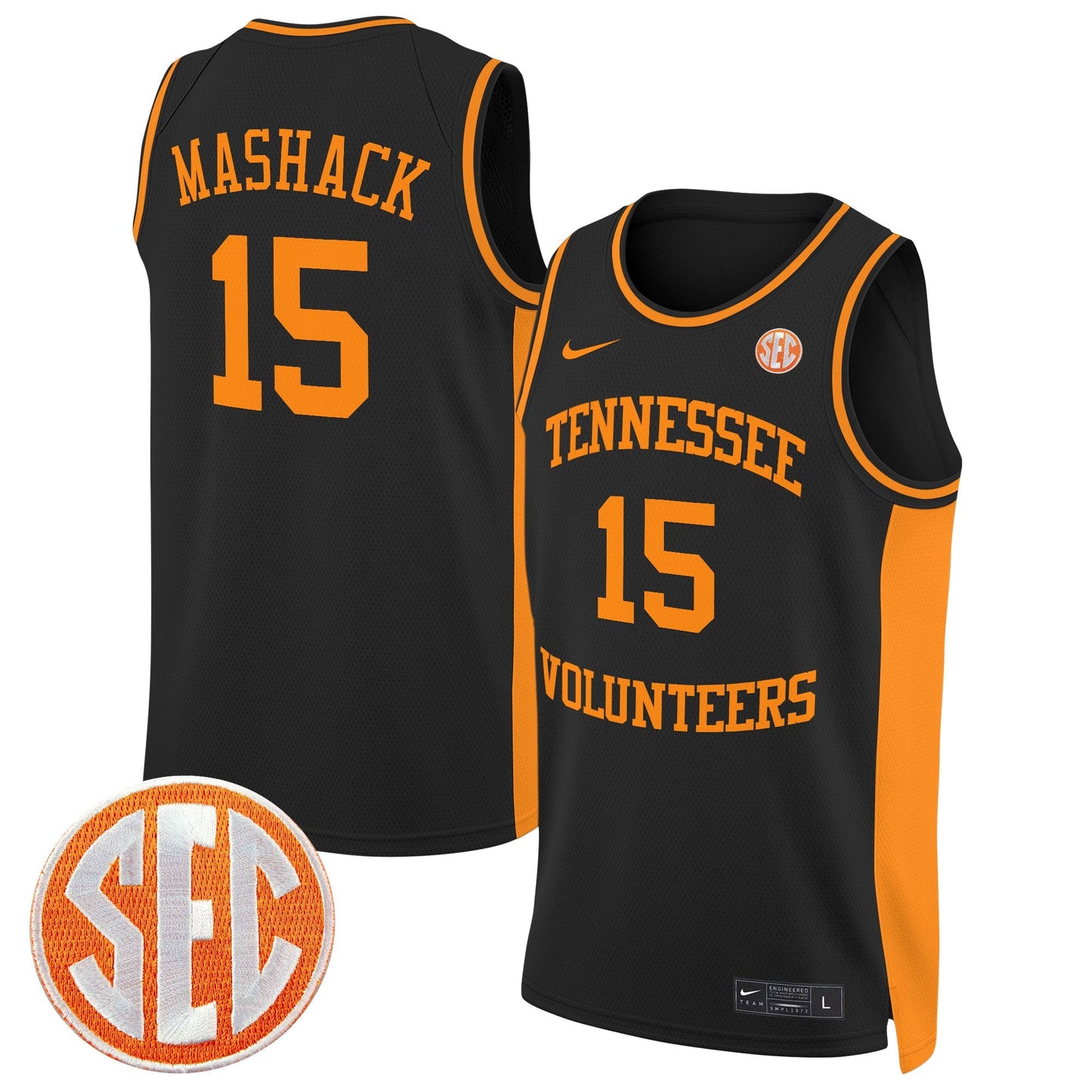 TENN 2024 Swingman Basketball Jersey - All Stitched