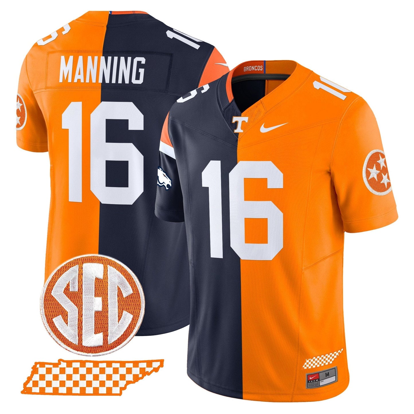 TENN Split Vapor Limited Jersey - All Stitched