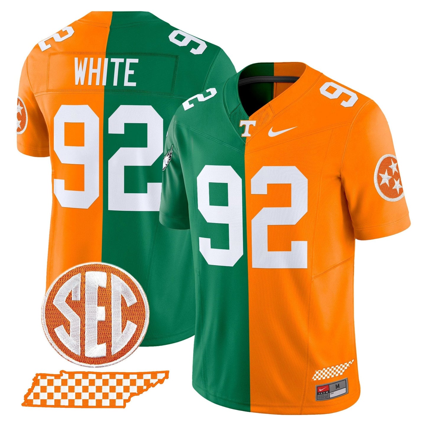 TENN Split Vapor Limited Jersey - All Stitched