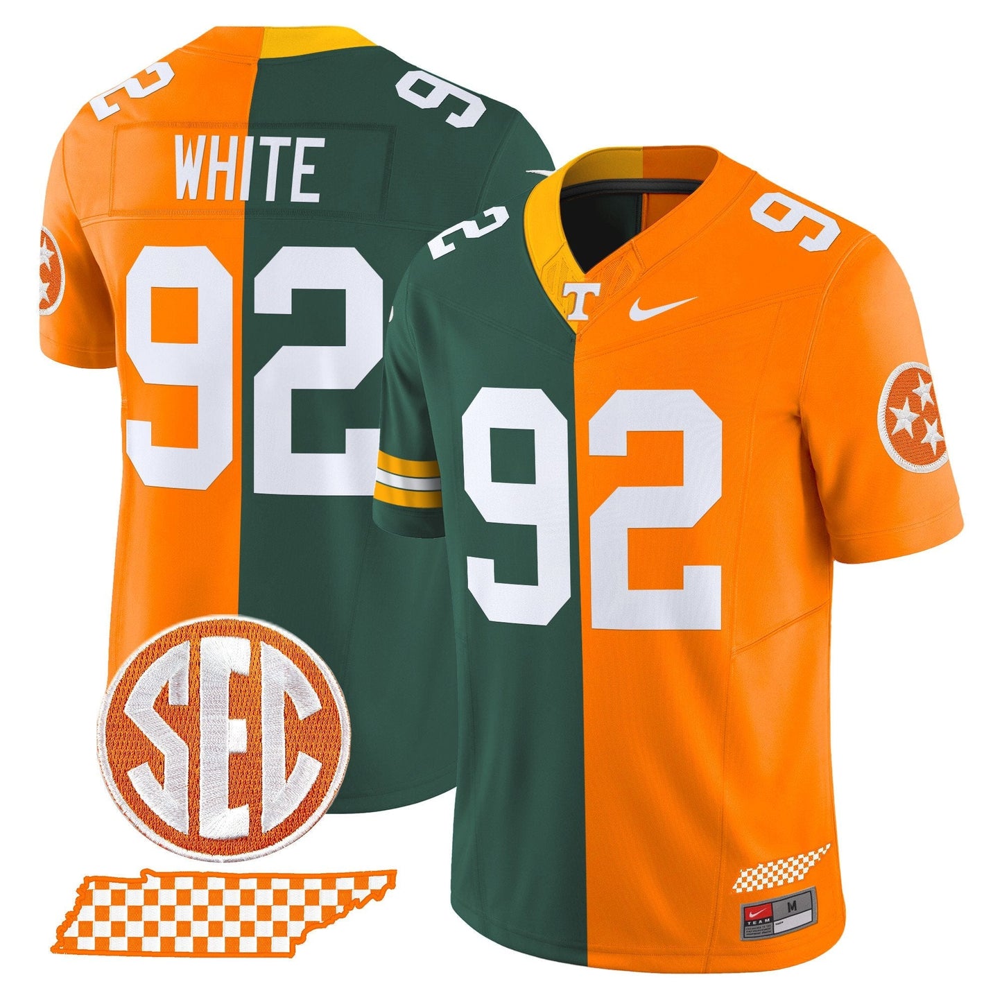 TENN Split Vapor Limited Jersey - All Stitched