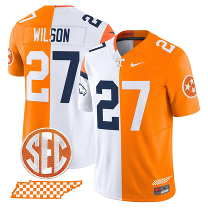 TENN Split Vapor Limited Jersey - All Stitched