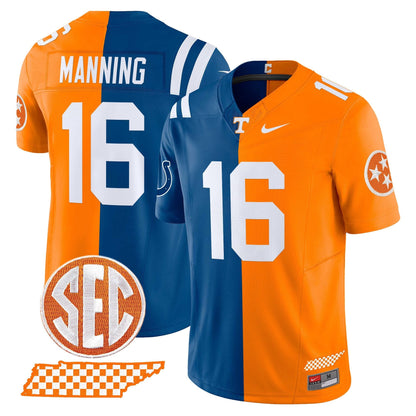 TENN Split Vapor Limited Jersey - All Stitched