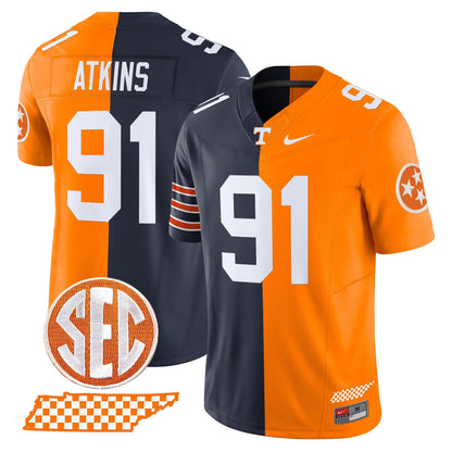 TENN Split Vapor Limited Jersey - All Stitched