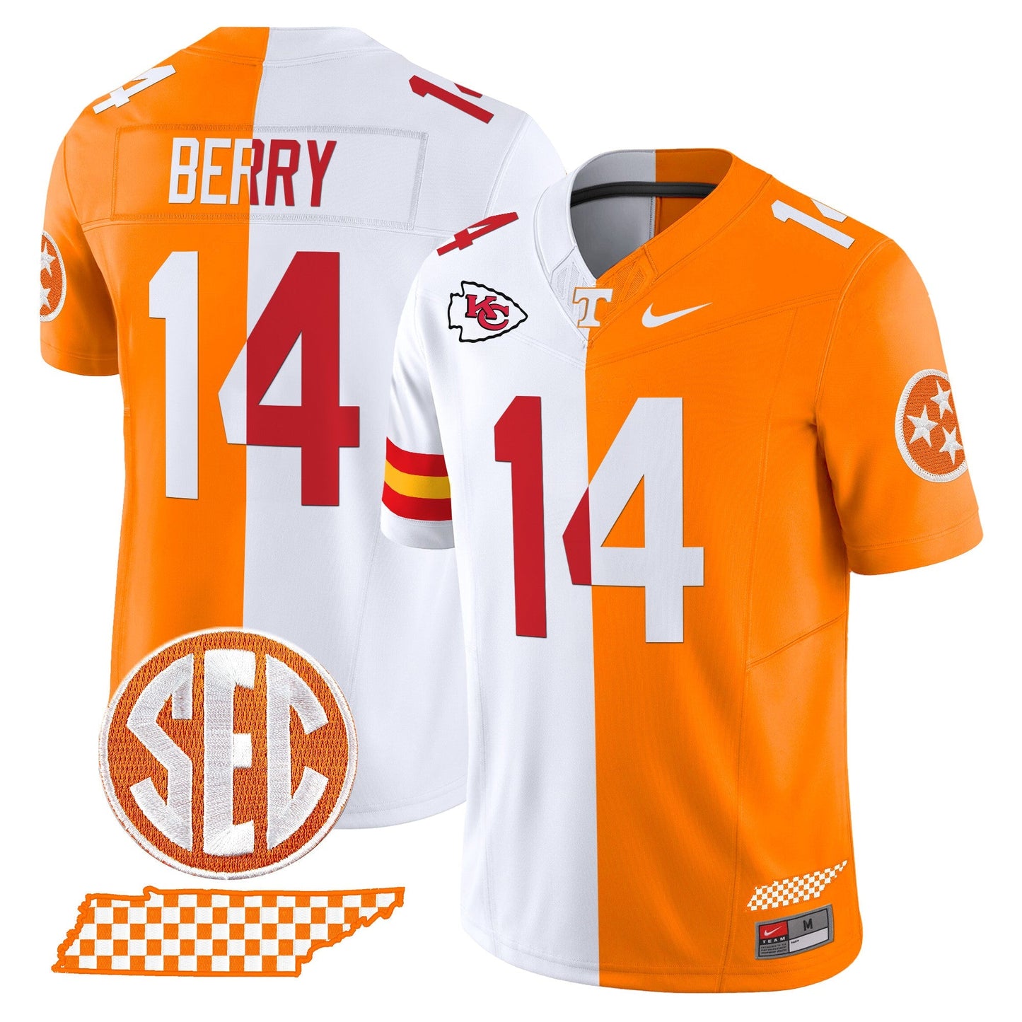 TENN Split Vapor Limited Jersey - All Stitched