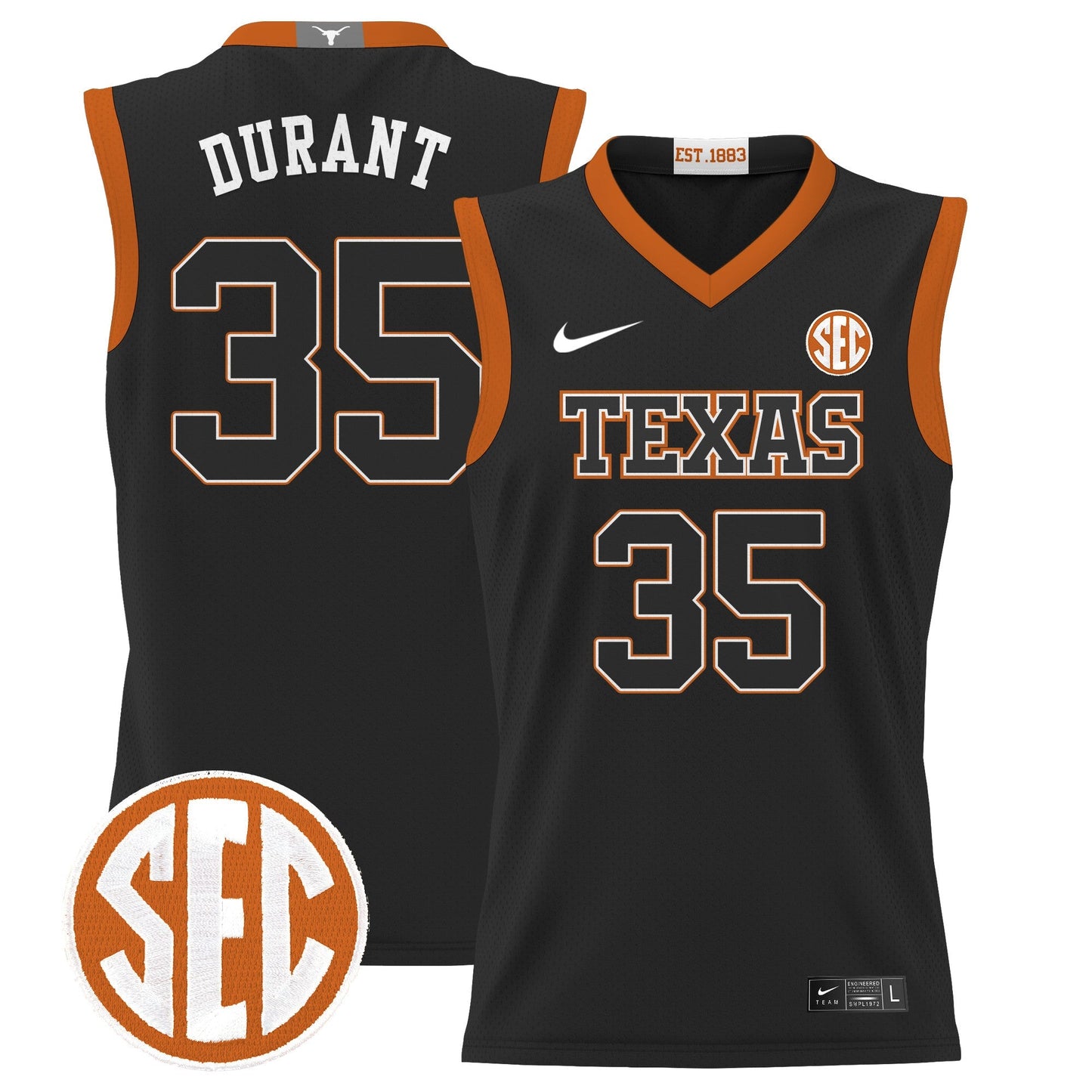 TEX 2024 Lightweight Basketball Jersey - All Stitched