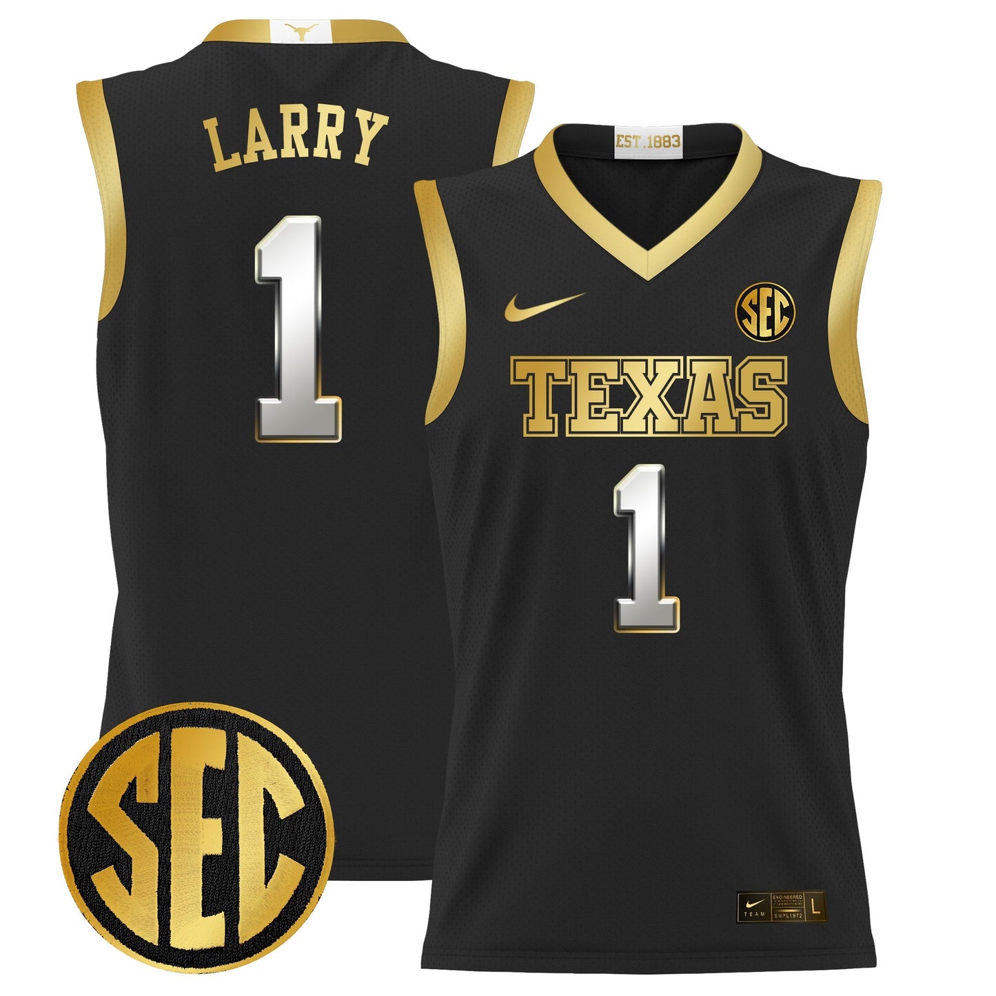 TEX 2024 Lightweight Basketball Jersey - All Stitched