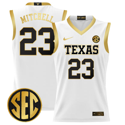 TEX 2024 Lightweight Basketball Jersey - All Stitched