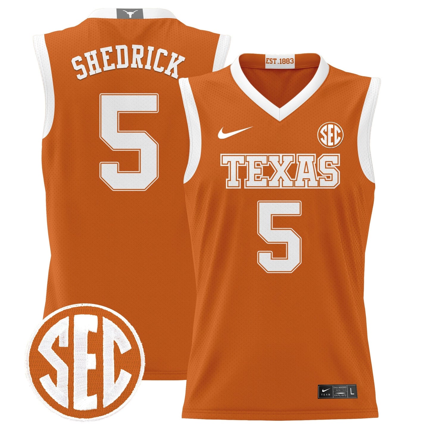 TEX 2024 Lightweight Basketball Jersey - All Stitched