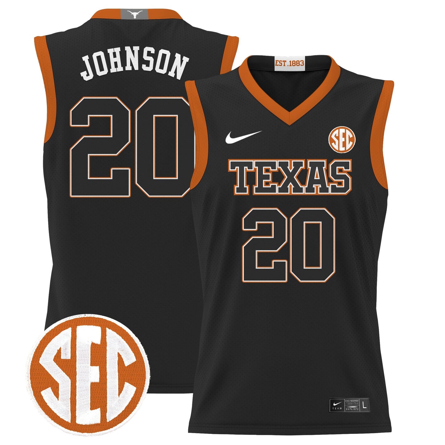 TEX 2024 Lightweight Basketball Jersey - All Stitched