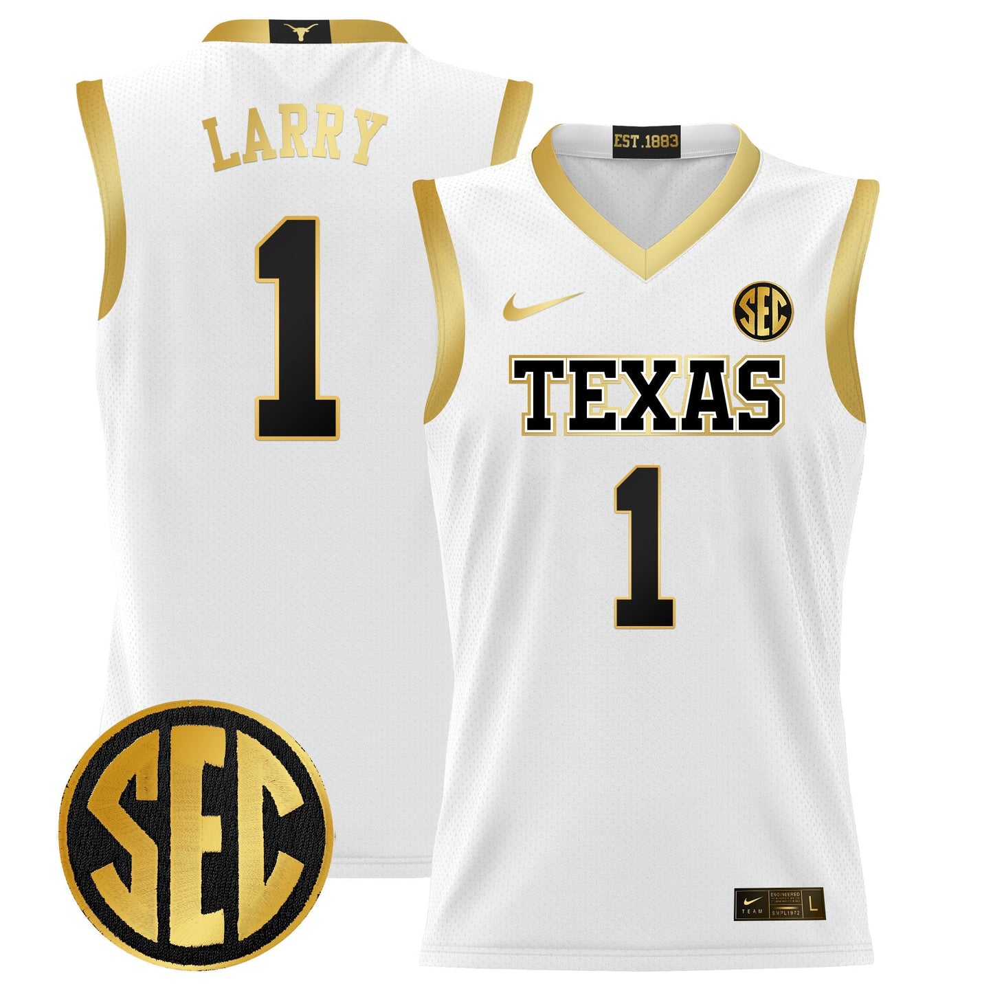 TEX 2024 Lightweight Basketball Jersey - All Stitched