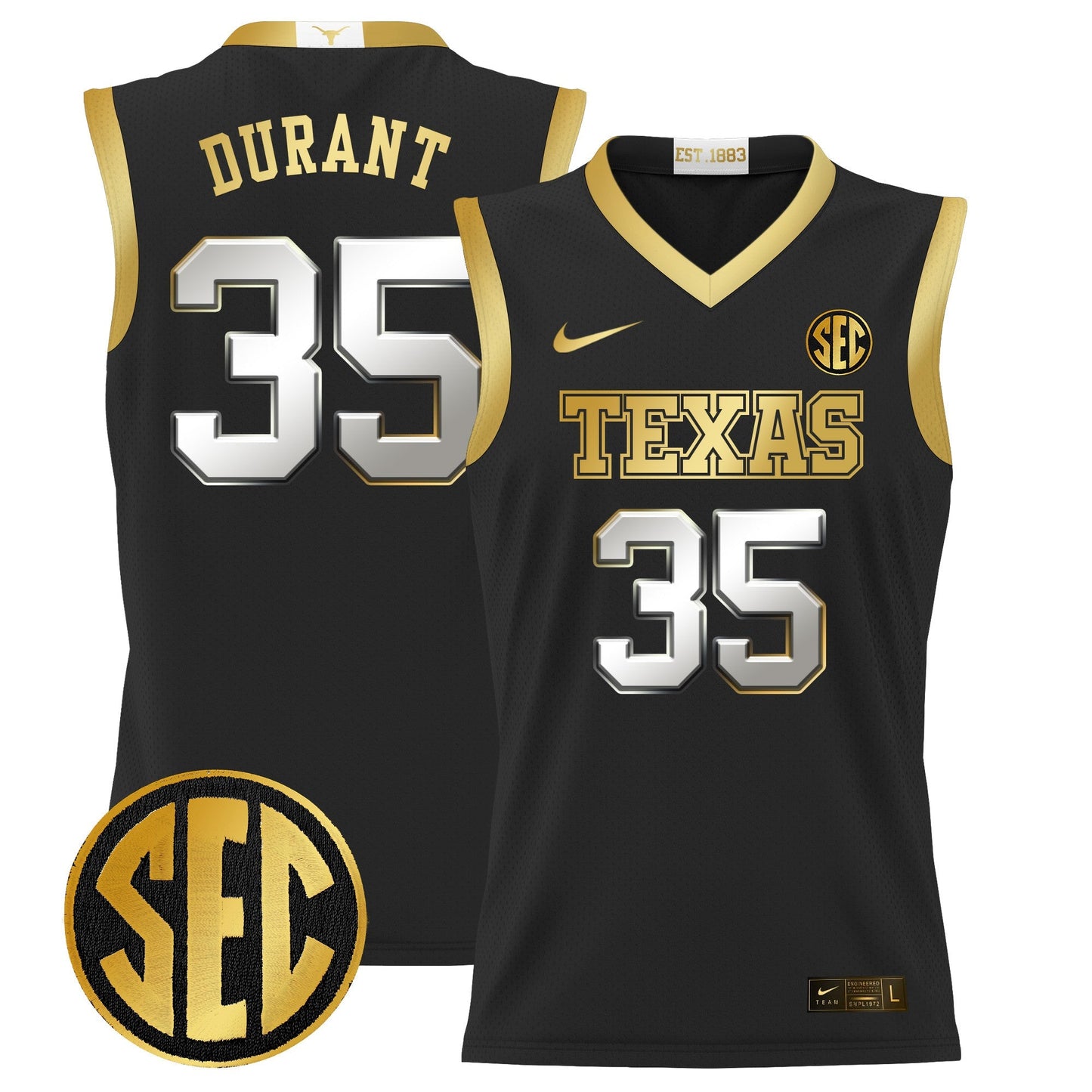 TEX 2024 Lightweight Basketball Jersey - All Stitched
