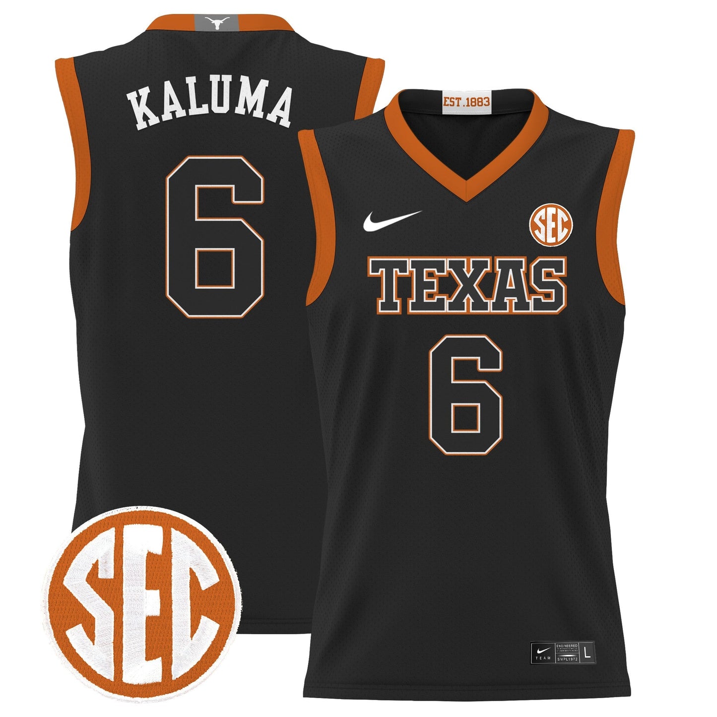 TEX 2024 Lightweight Basketball Jersey - All Stitched