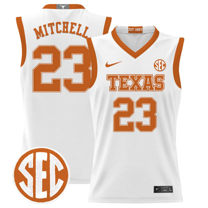 TEX 2024 Lightweight Basketball Jersey - All Stitched