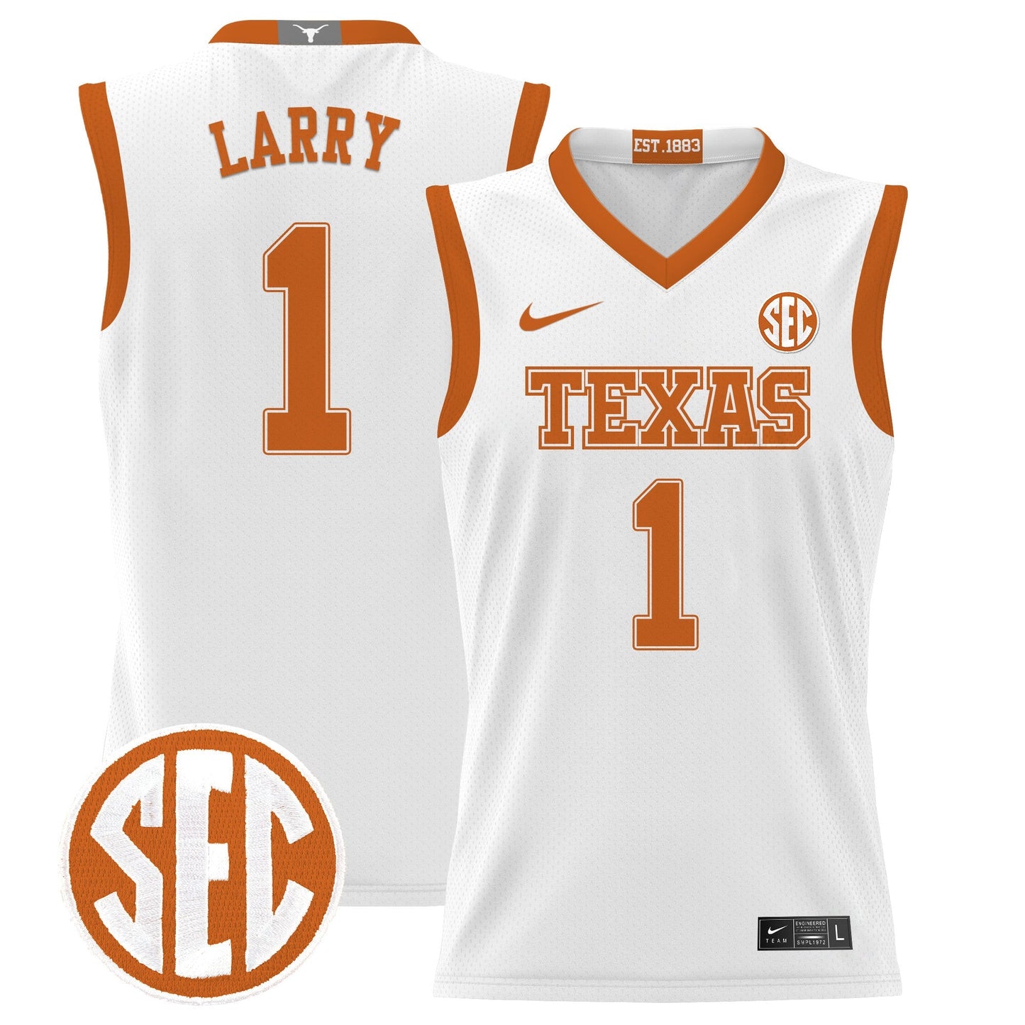 TEX 2024 Lightweight Basketball Jersey - All Stitched