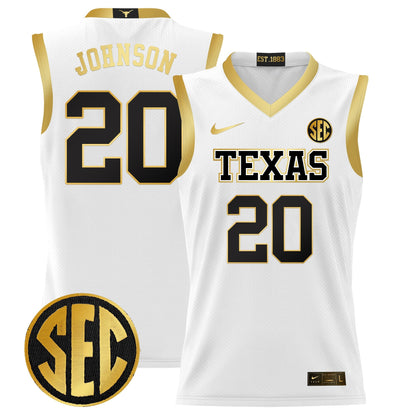 TEX 2024 Lightweight Basketball Jersey - All Stitched