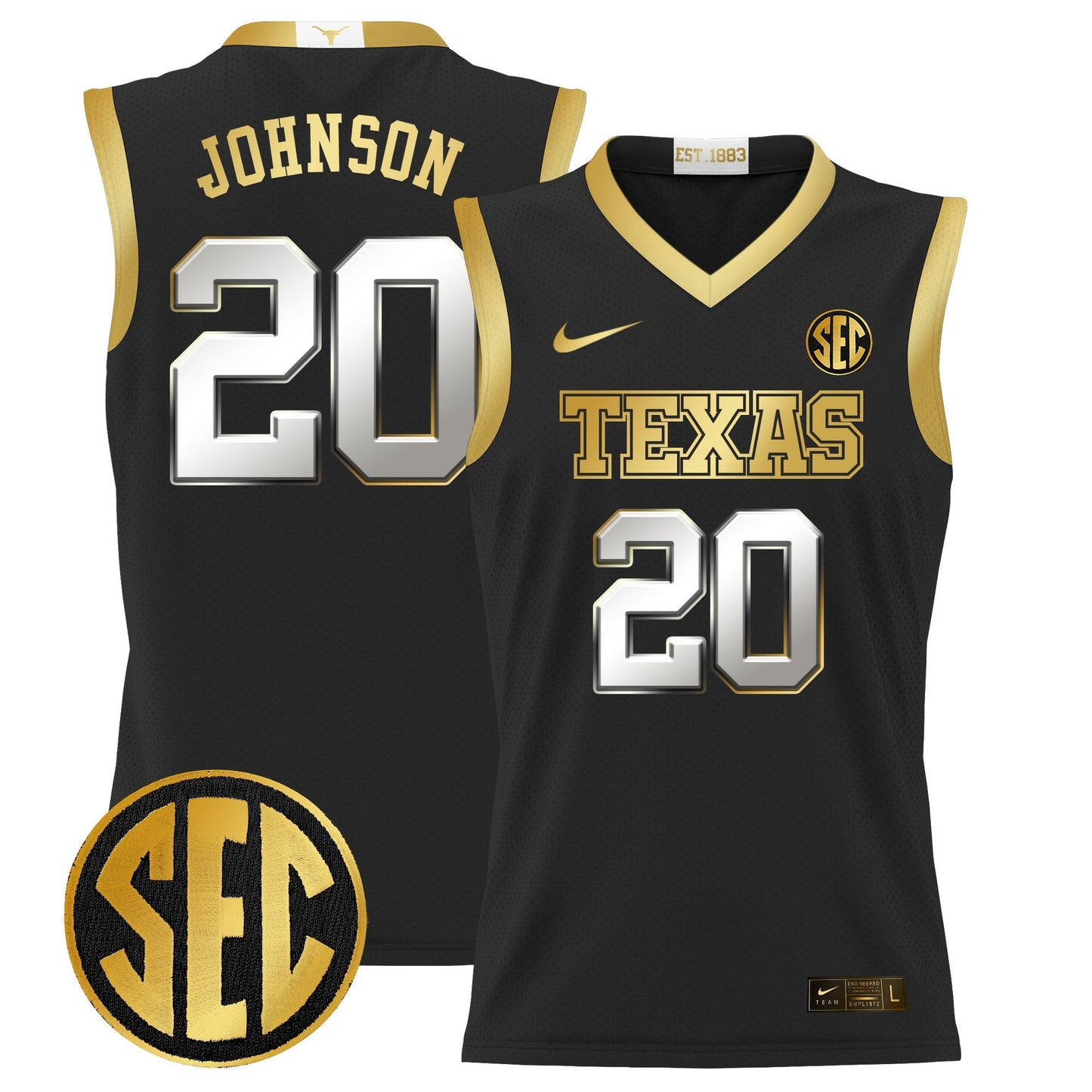 TEX 2024 Lightweight Basketball Jersey - All Stitched