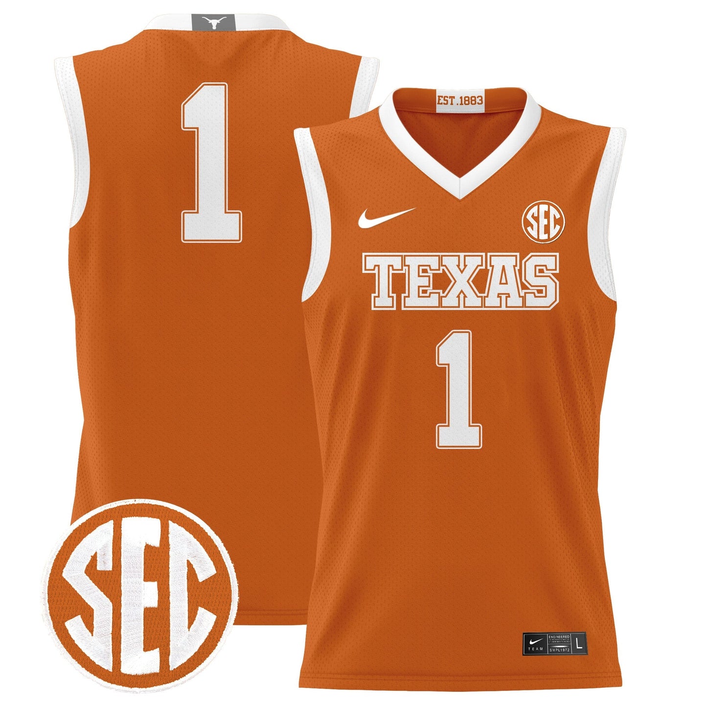 TEX 2024 Lightweight Basketball Jersey - All Stitched
