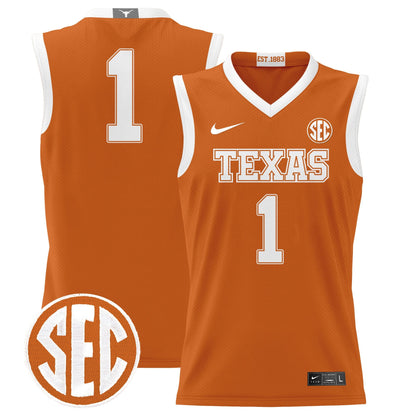 TEX 2024 Lightweight Basketball Jersey - All Stitched