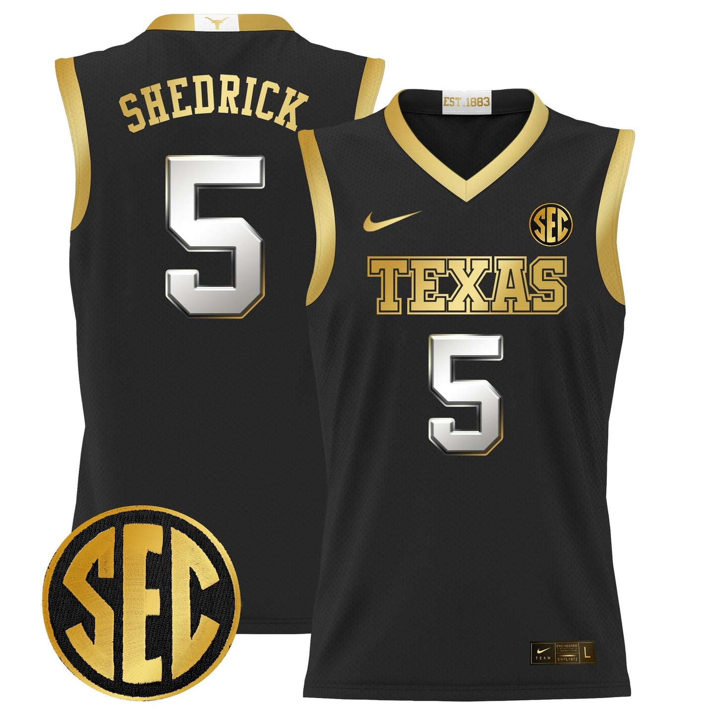 TEX 2024 Lightweight Basketball Jersey - All Stitched