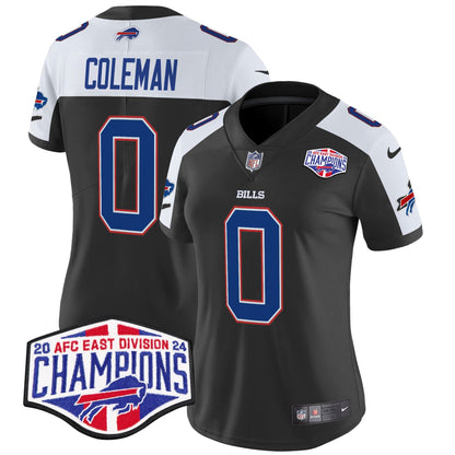 Women's Bills 2024 AFC East Division Champions Vapor Limited Jersey - All Stitched