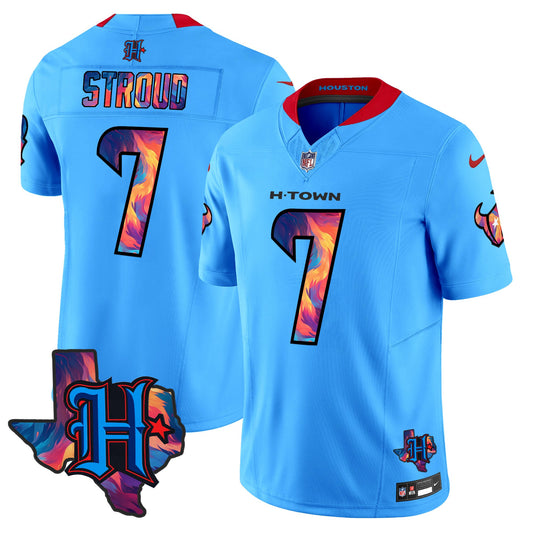 Men's Houston Texans 2024 Special Vapor Limited Jersey - All Stitched