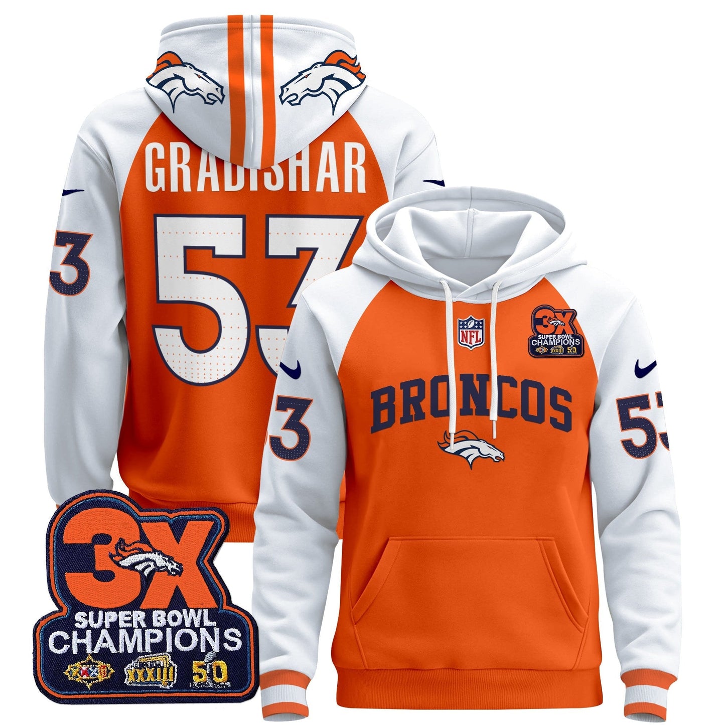 DEN 2024 Pullover Hoodie V2