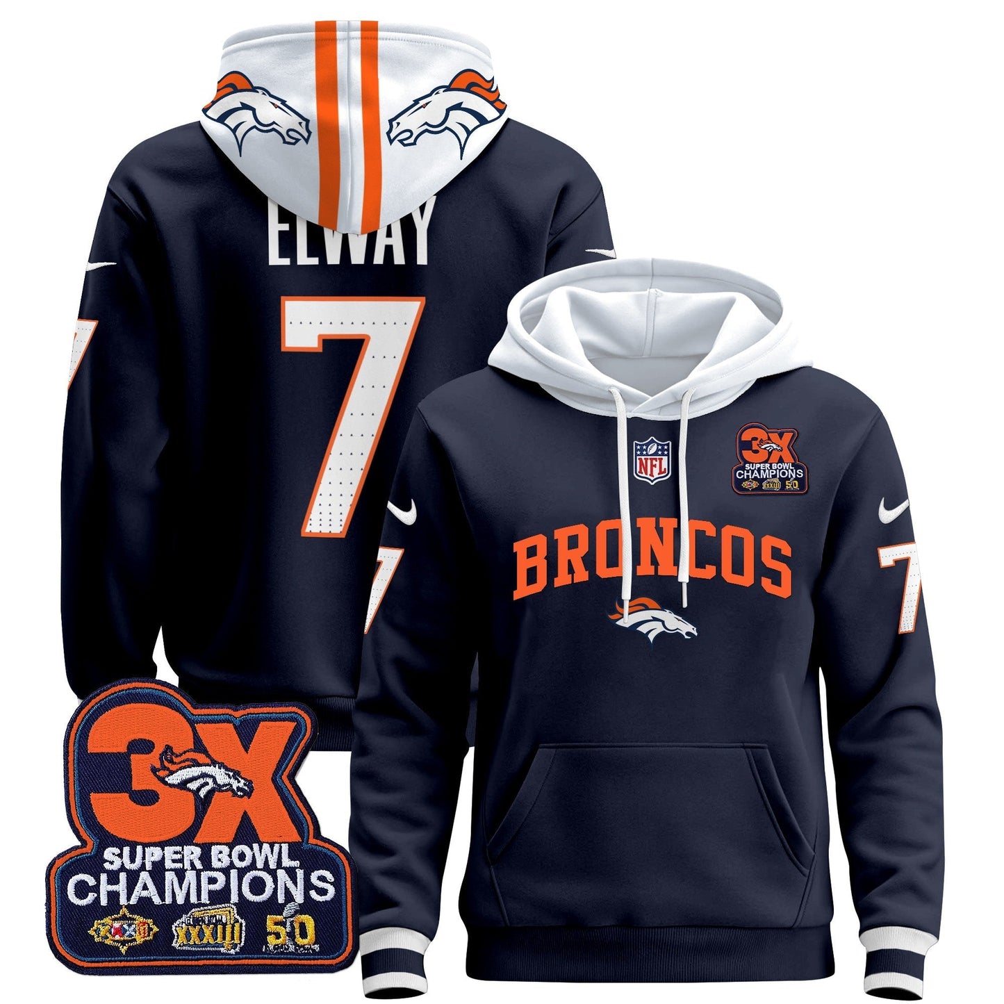 DEN 2024 Pullover Hoodie V2