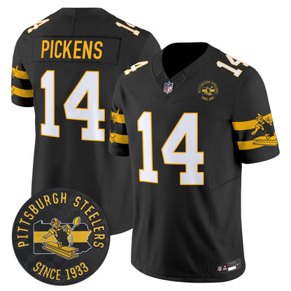 PIT Throwback 1933 Patch Vapor Limited Jersey - All Stitched