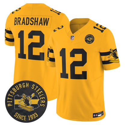 PIT Throwback 1933 Patch Vapor Limited Jersey - All Stitched