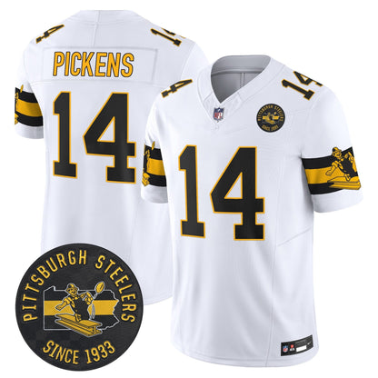 PIT Throwback 1933 Patch Vapor Limited Jersey - All Stitched