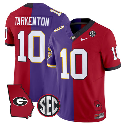 UGA Split Vapor Limited Jersey - All Stitched