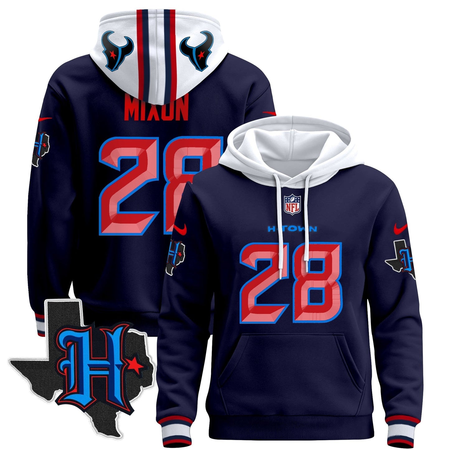 Houston Texans2024 Pullover Hoodie