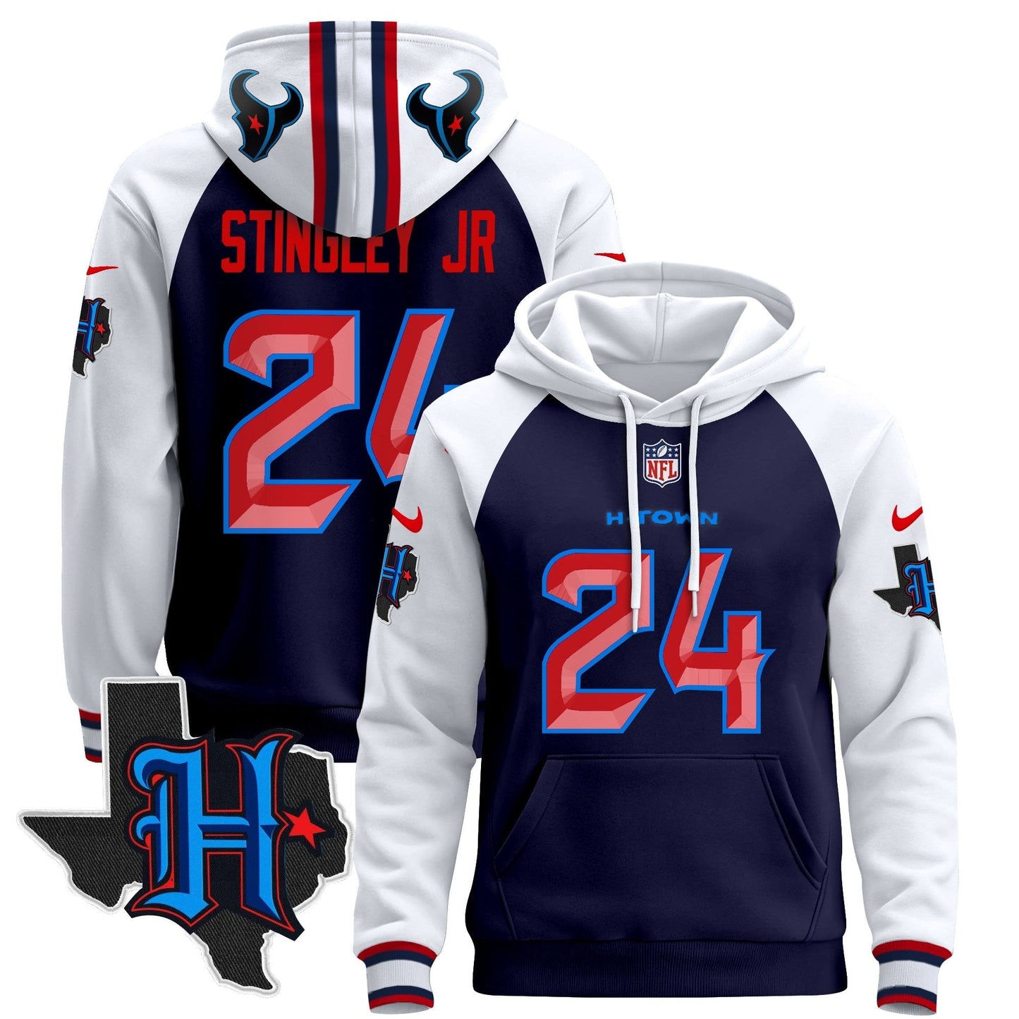 Houston Texans2024 Pullover Hoodie