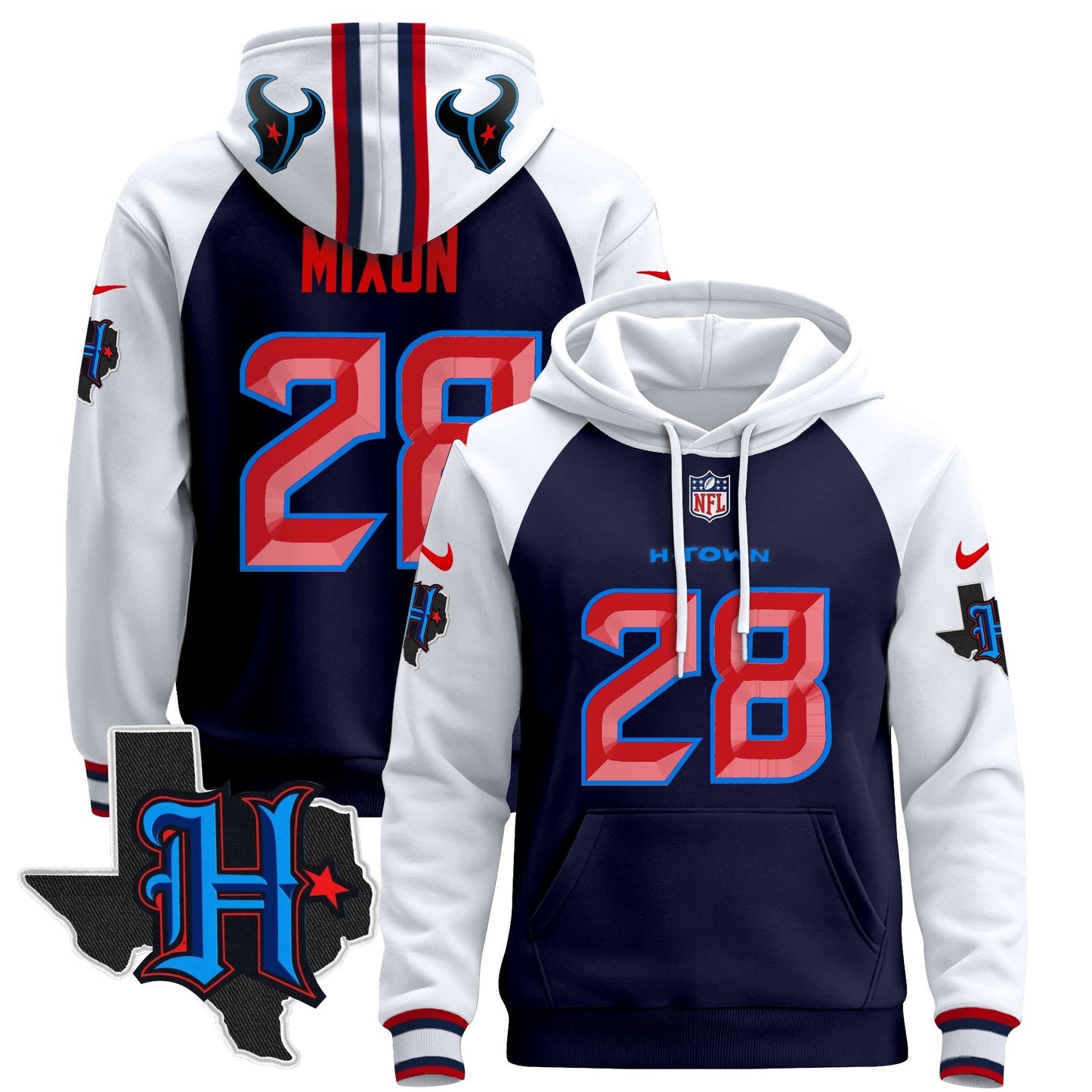 Houston Texans2024 Pullover Hoodie