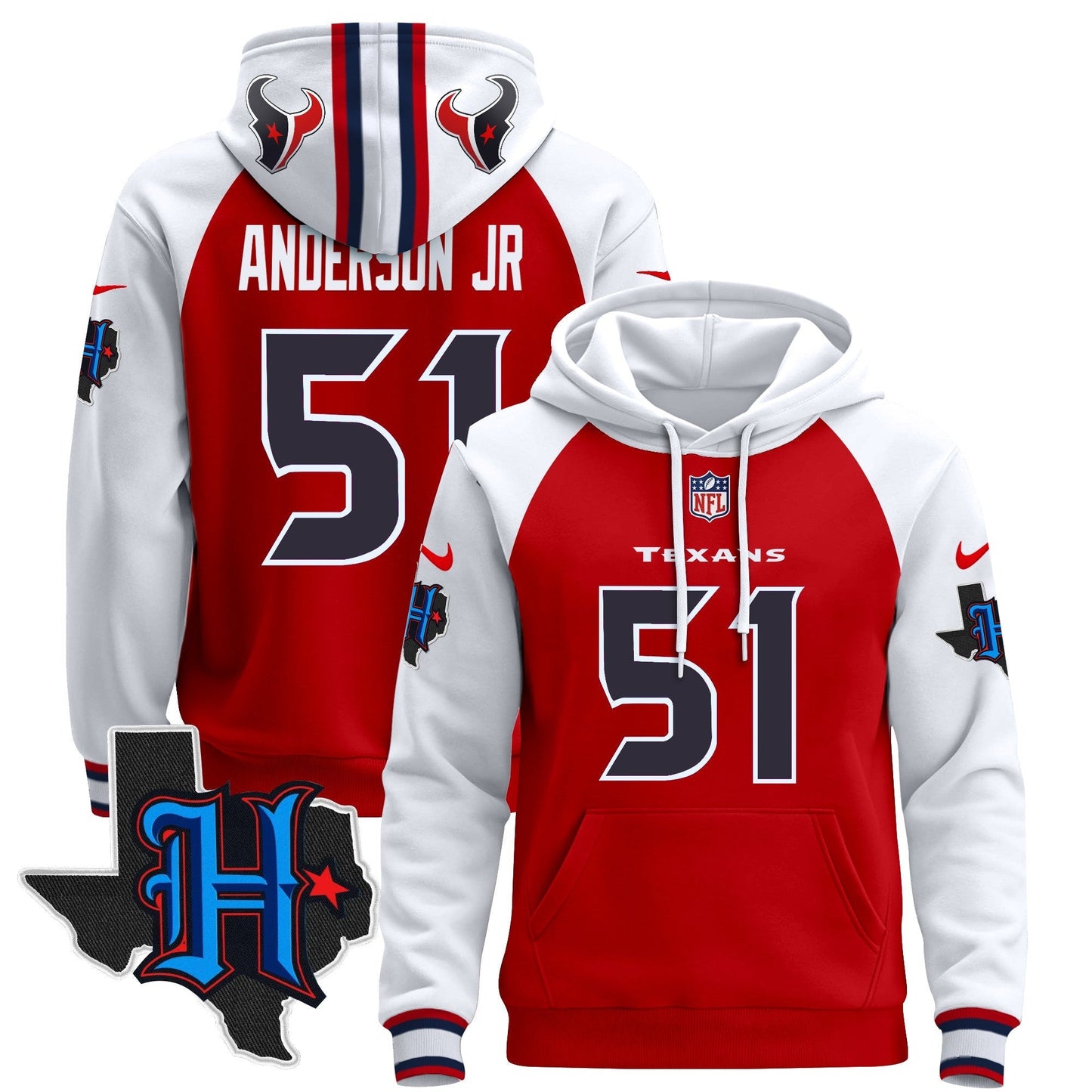 Houston Texans2024 Pullover Hoodie