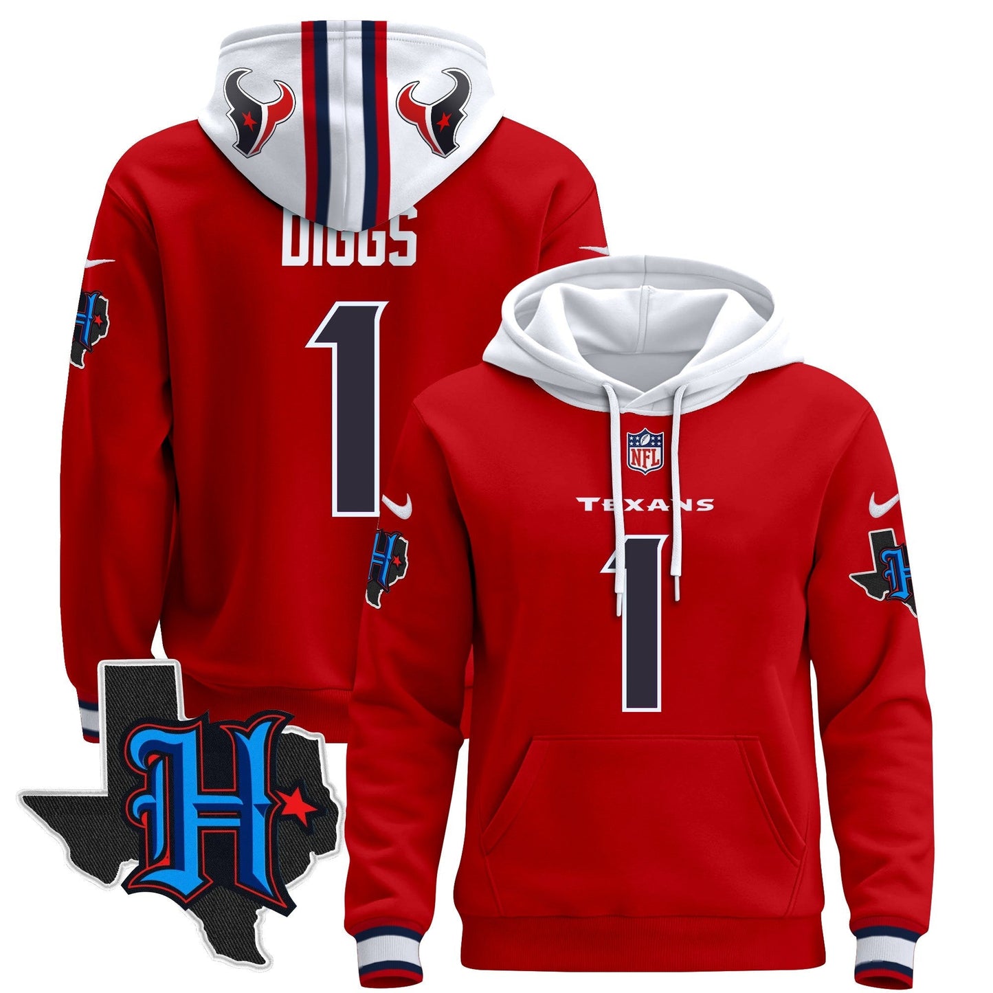 Houston Texans2024 Pullover Hoodie