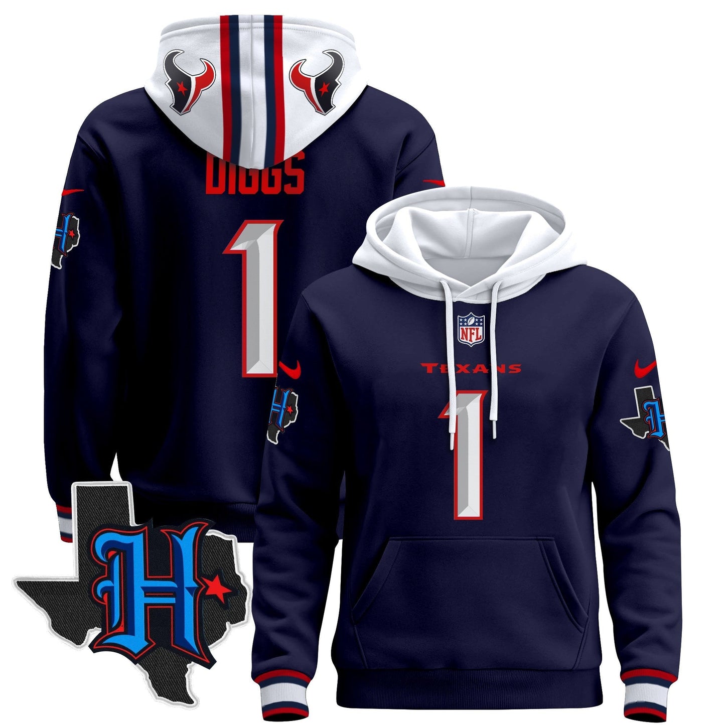 Houston Texans2024 Pullover Hoodie
