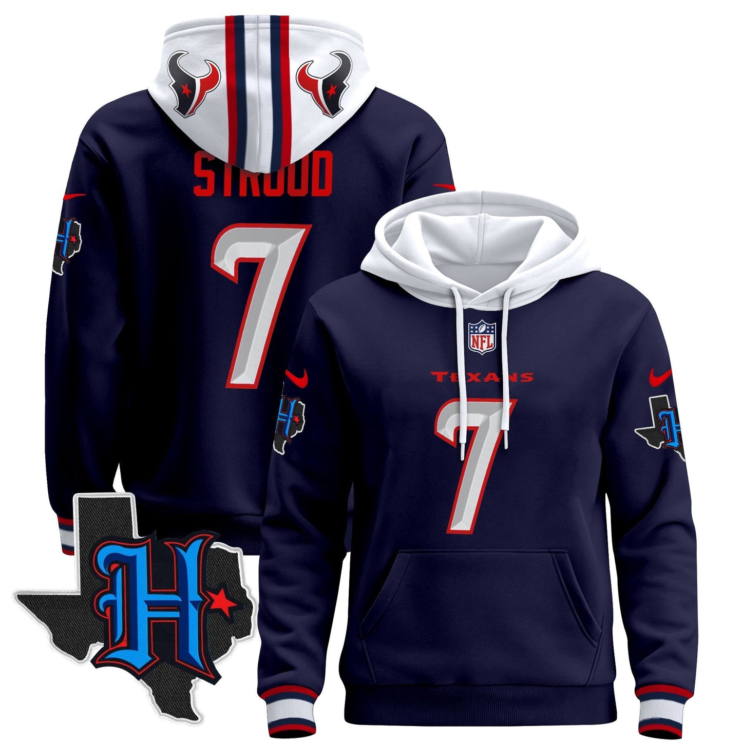 Houston Texans2024 Pullover Hoodie