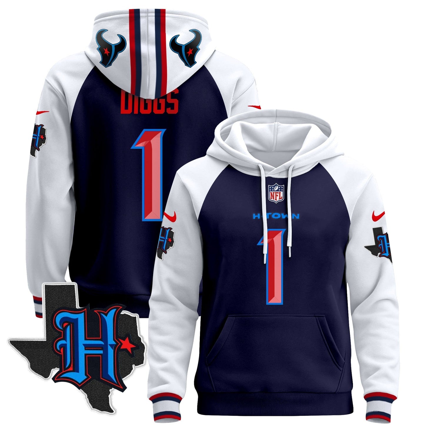 Houston Texans2024 Pullover Hoodie