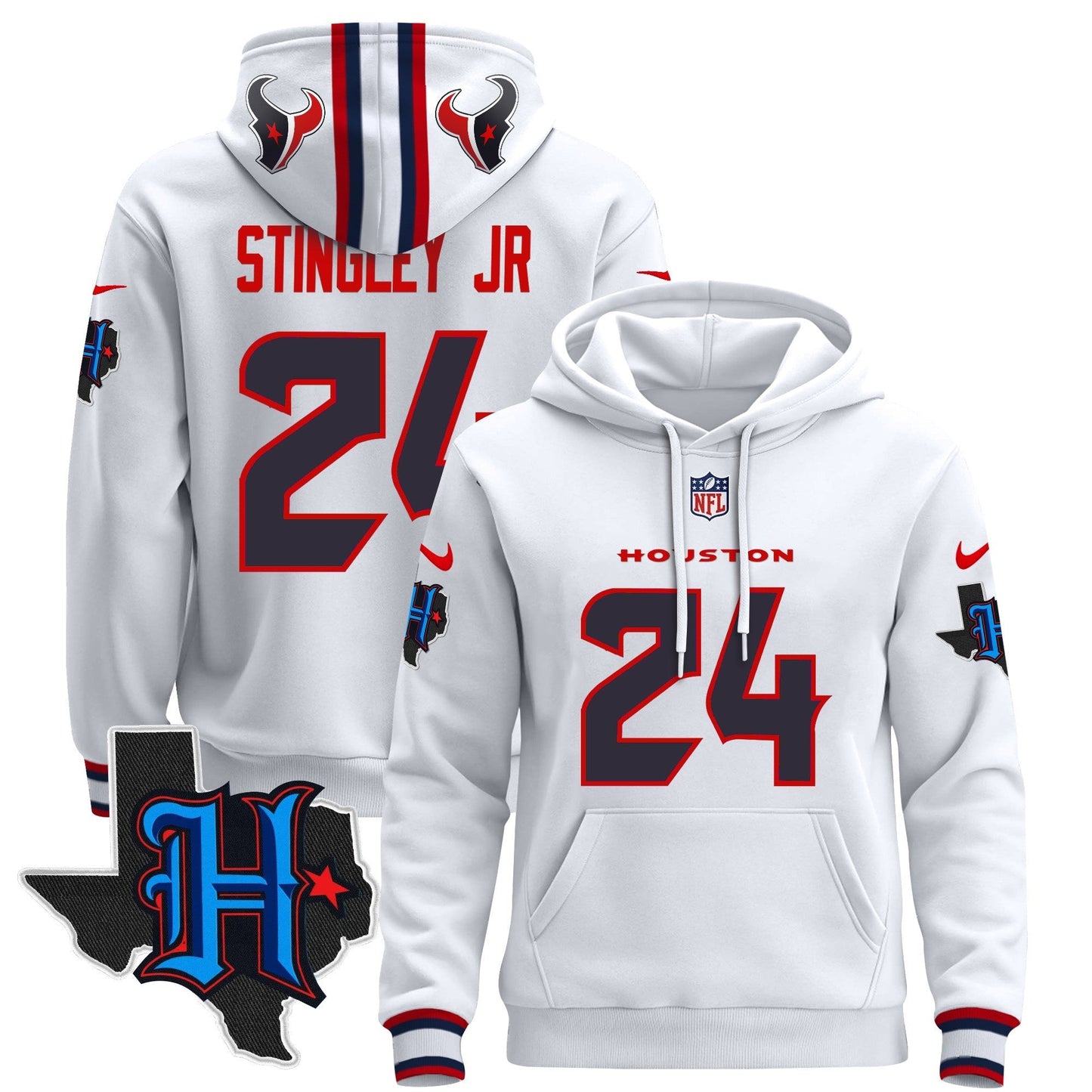 Houston Texans2024 Pullover Hoodie
