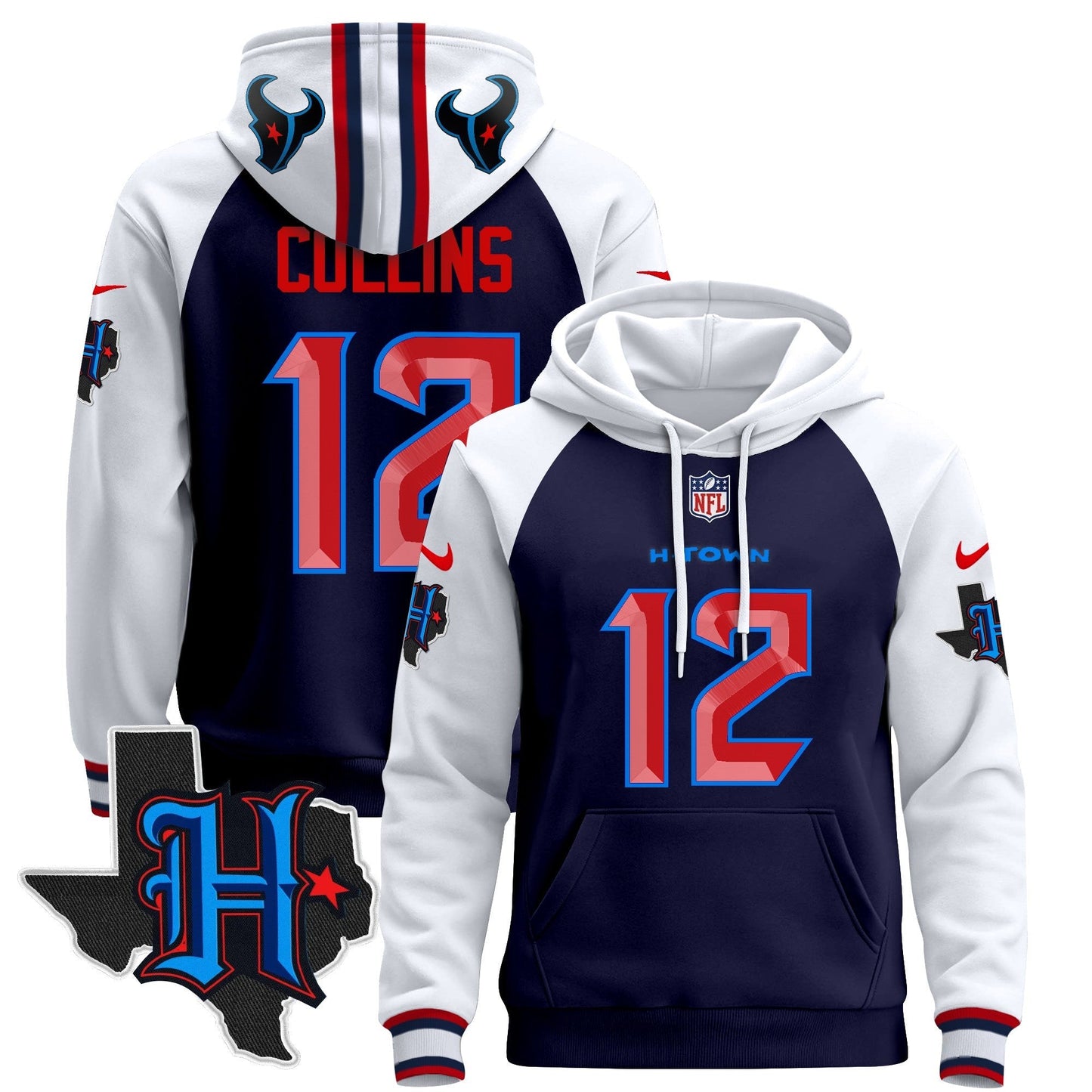 Houston Texans2024 Pullover Hoodie