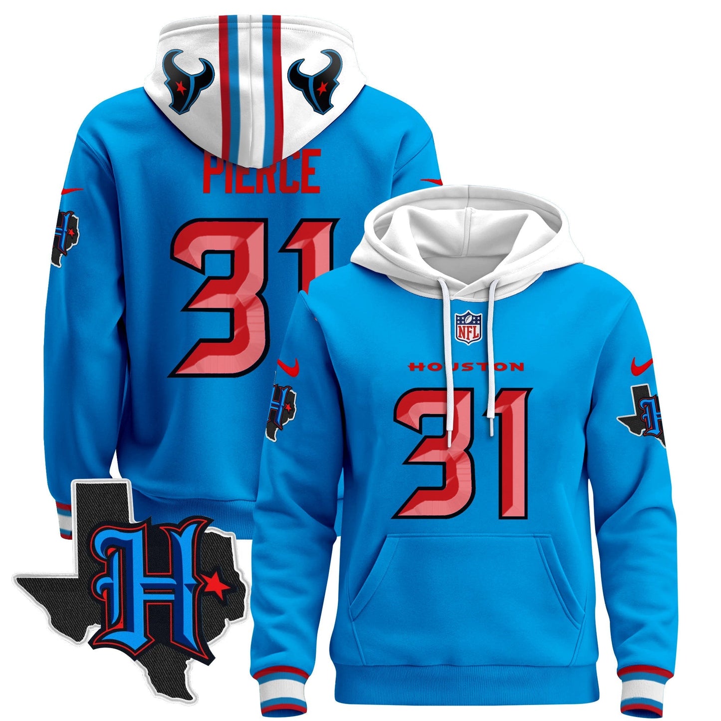Houston Texans2024 Pullover Hoodie