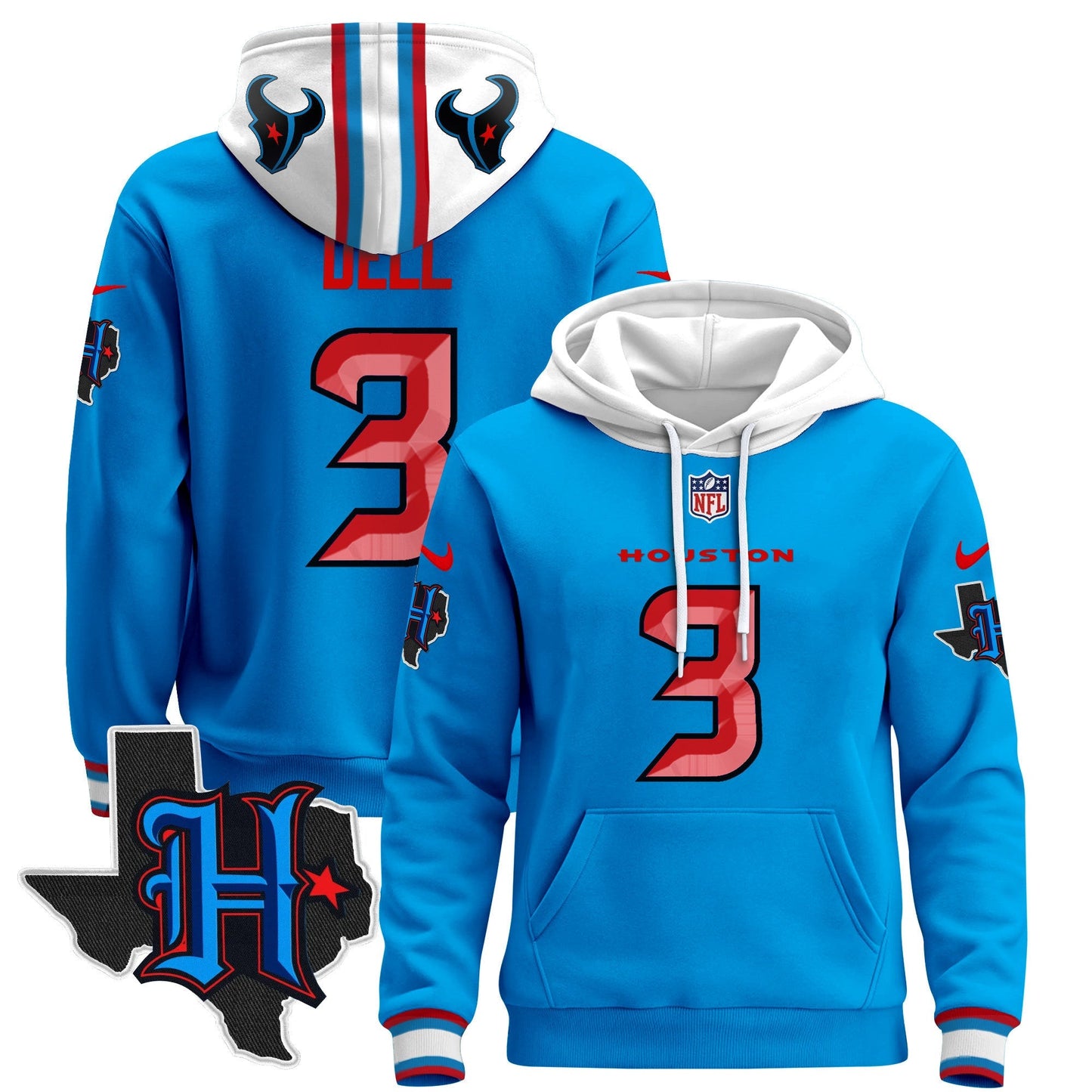 Houston Texans2024 Pullover Hoodie