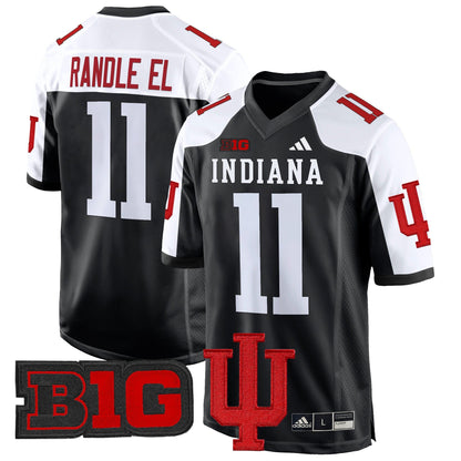 Indiana Hoosiers 2024 Game Jersey V2 - All Stitched