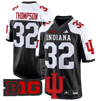 Indiana Hoosiers 2024 Game Jersey V2 - All Stitched